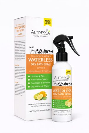 Home Waterless Dry Bath Spray