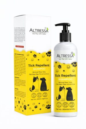 tick repellent shampoo
