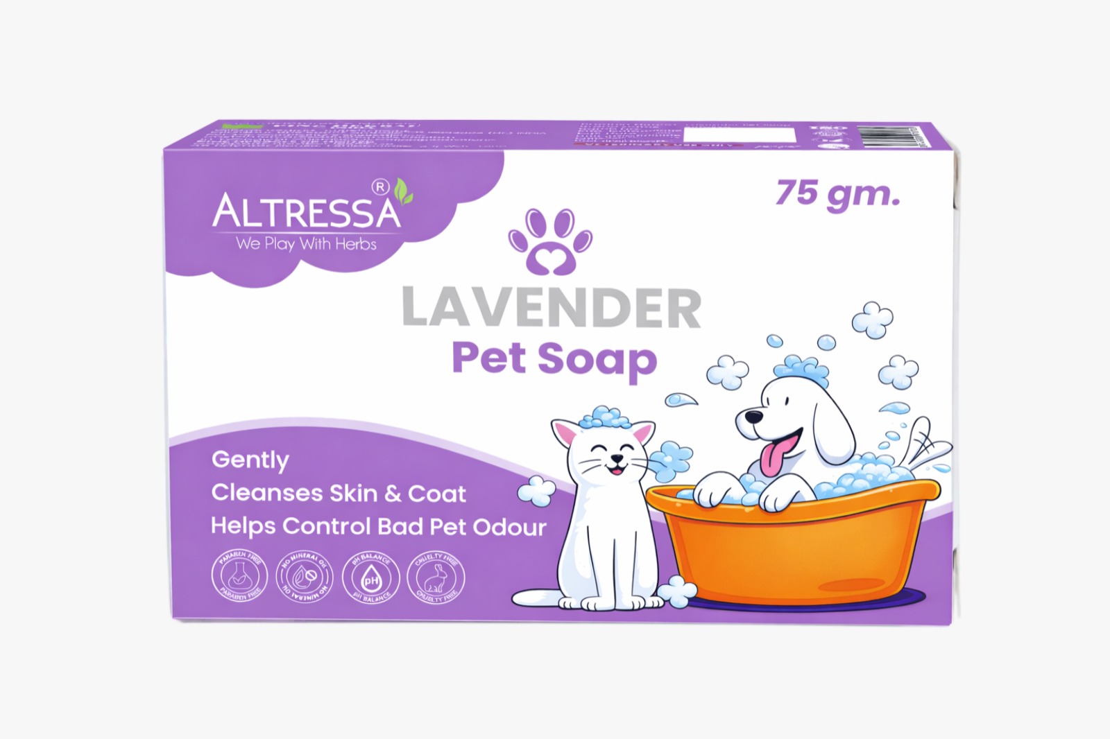 lavender soap(75gm) lavender soap(75gm)