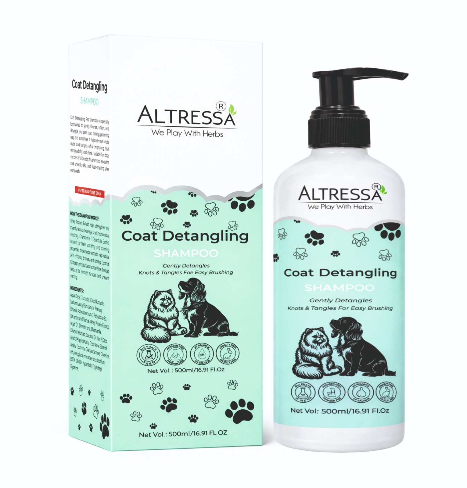 coat detangling shampoo(500ml) coat detangling shampoo(500ml)